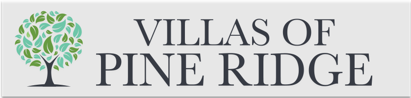 Villas of Pine Ridge Logo